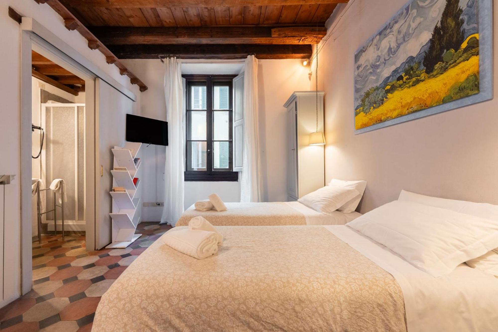 F1 - Santa Croce One Bedroom Apartment For Couples Florence Ngoại thất bức ảnh