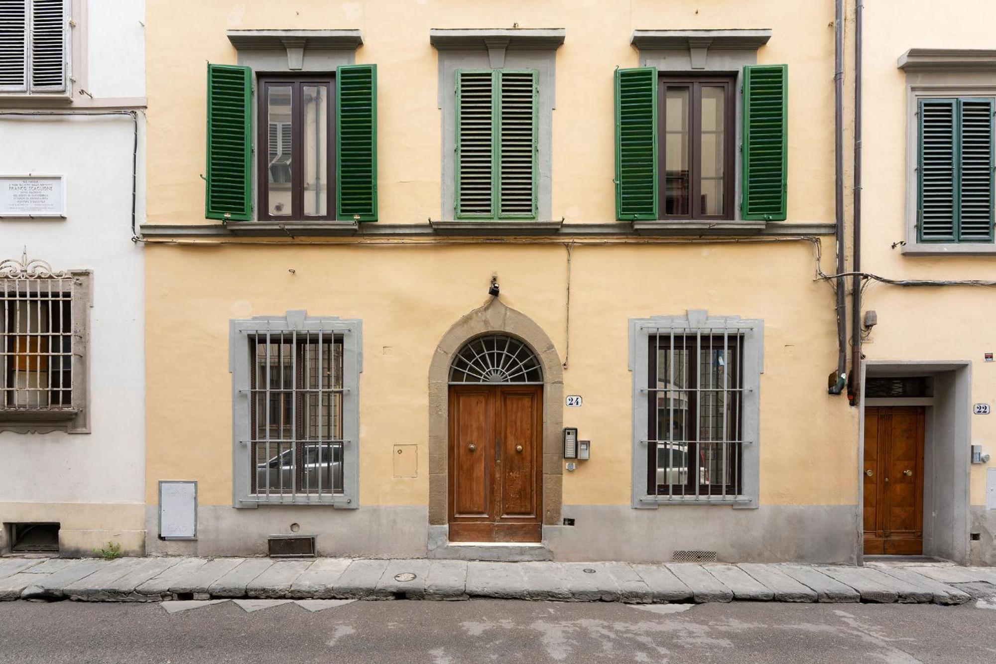 F1 - Santa Croce One Bedroom Apartment For Couples Florence Ngoại thất bức ảnh